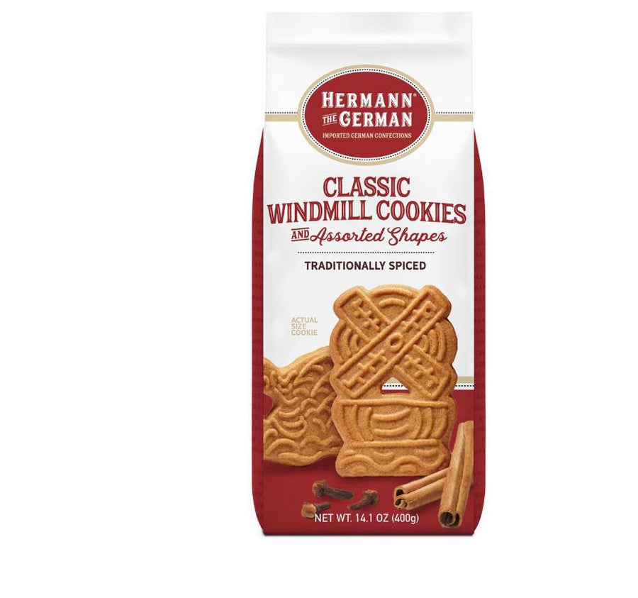 Hermann the German Classic Windmill Cookies and Assorted Shapes Hermann the German Classic Windmill Cookies and Assorted Shapes