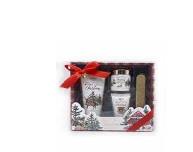 Holiday Bath Gift Set