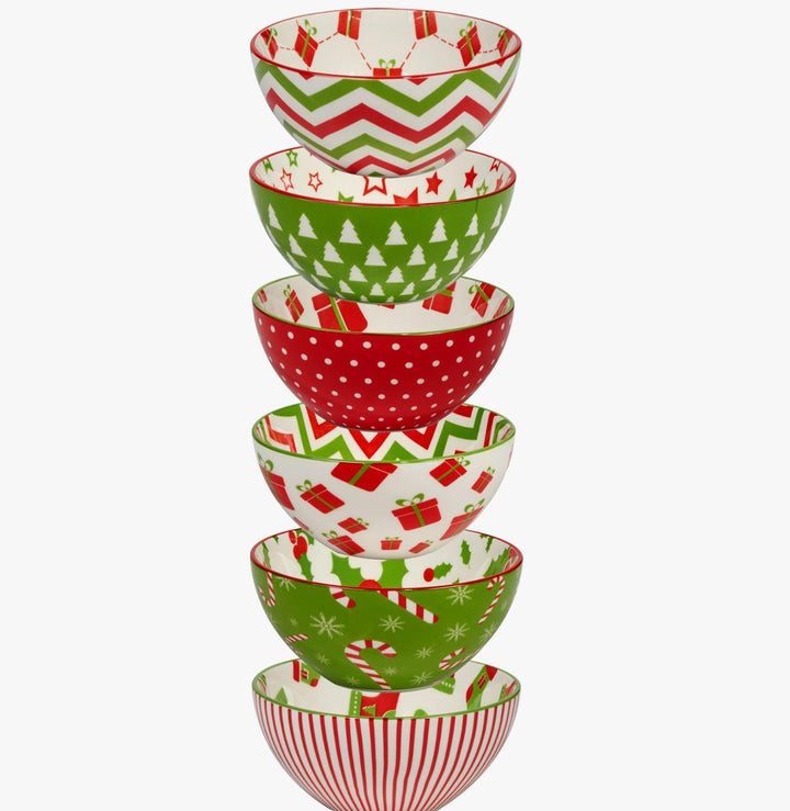 Holiday Fun Christmas Bowl