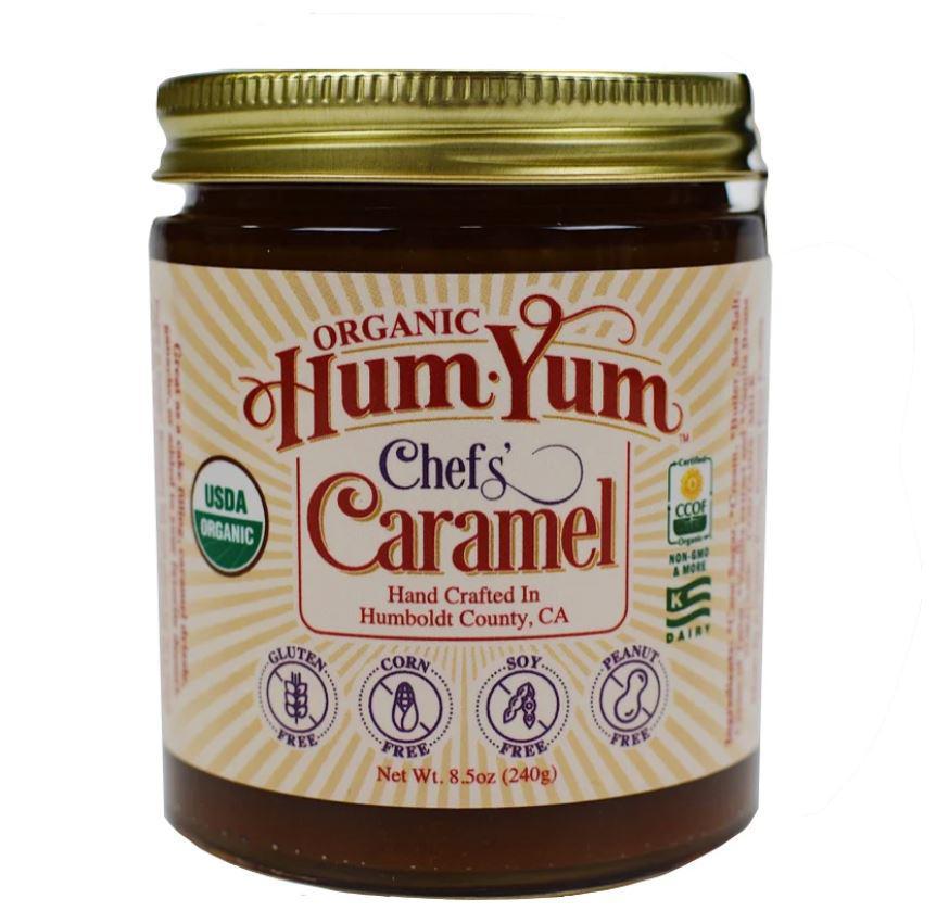 Hum Yum Organic Chefs' Caramel Sauce