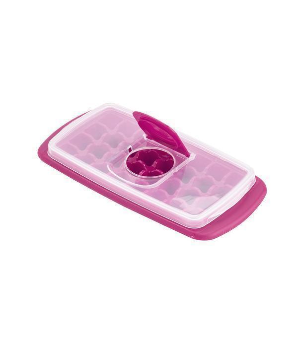Ice Cube Tray Mini Cubes with Lid
