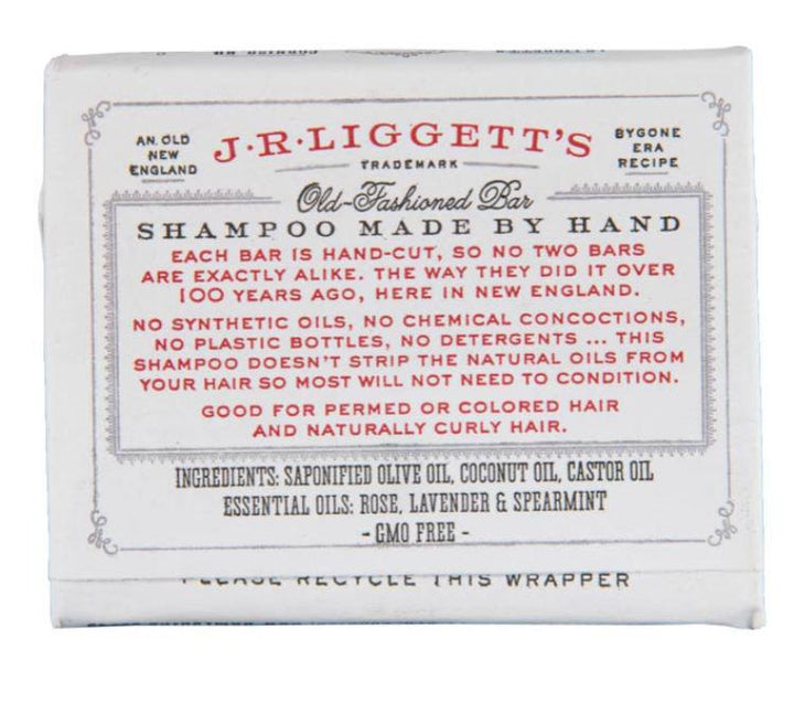 J.R. Liggett's Original Formula Shampoo Bar J.R. Liggett's Original Formula Shampoo Bar