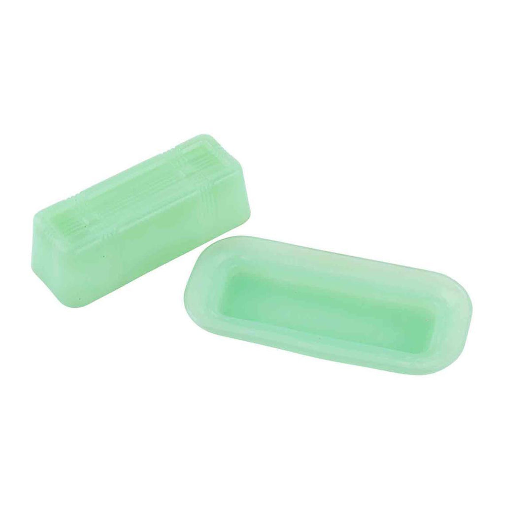 Jadeite Glass Butter Dish Jadeite Glass Butter Dish