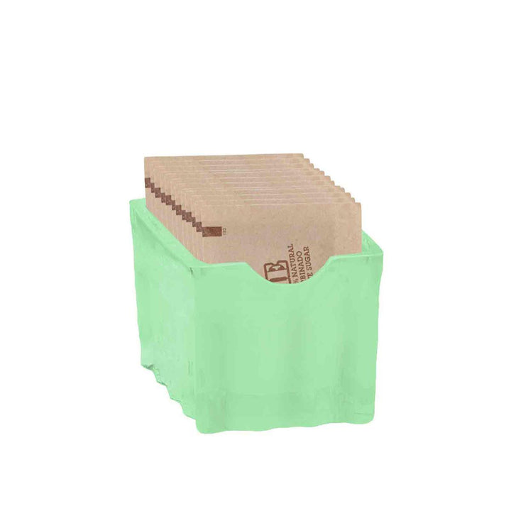 Jadeite Glass Sugar Packet Holder Jadeite Glass Sugar Packet Holder