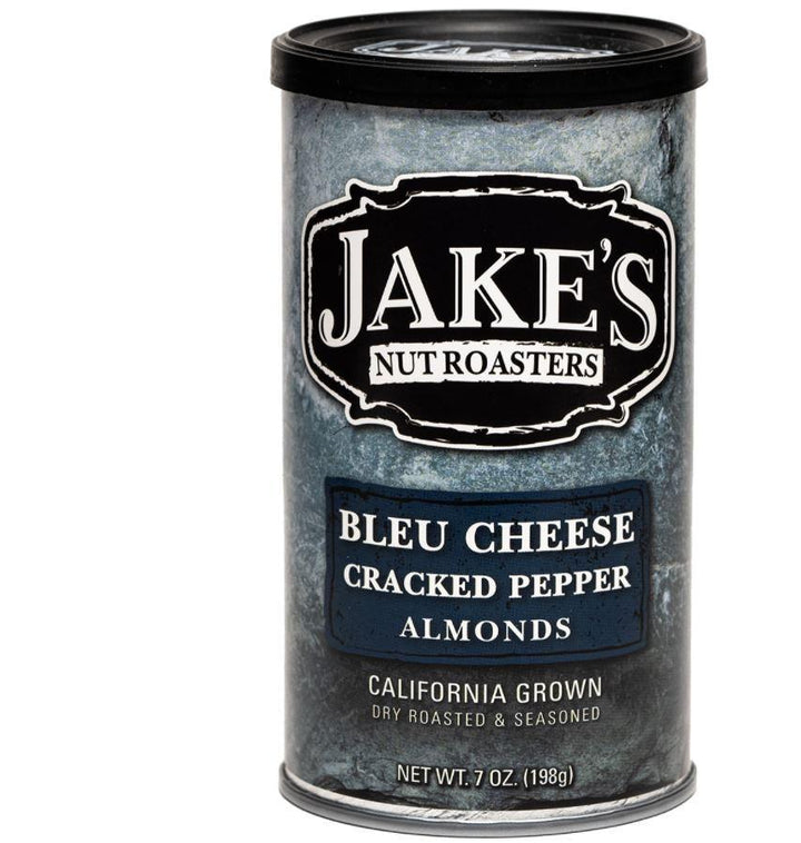 Jake's California Roasted Almonds | Bleu Cheese and Cracked Pepper