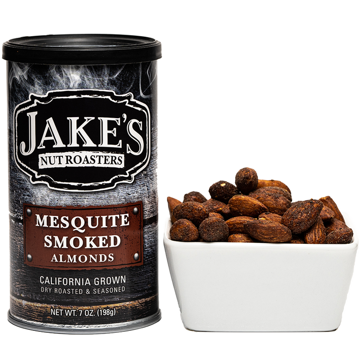 Jake's California Roasted Almonds | Mesquite Smoked