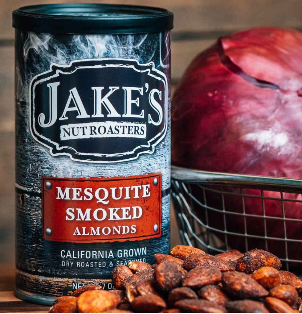 Jake's California Roasted Almonds | Mesquite Smoked