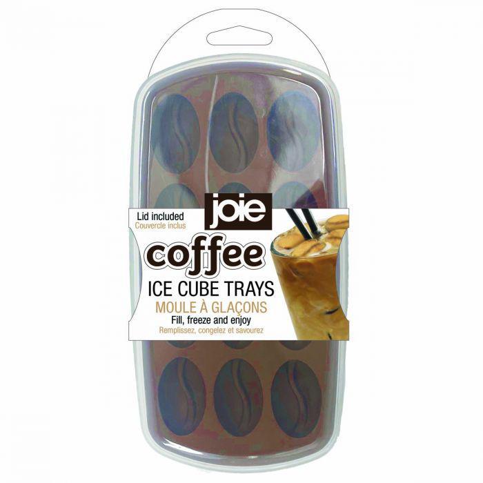 Joie Ice Cube Tray with Lid | Coffee Beans