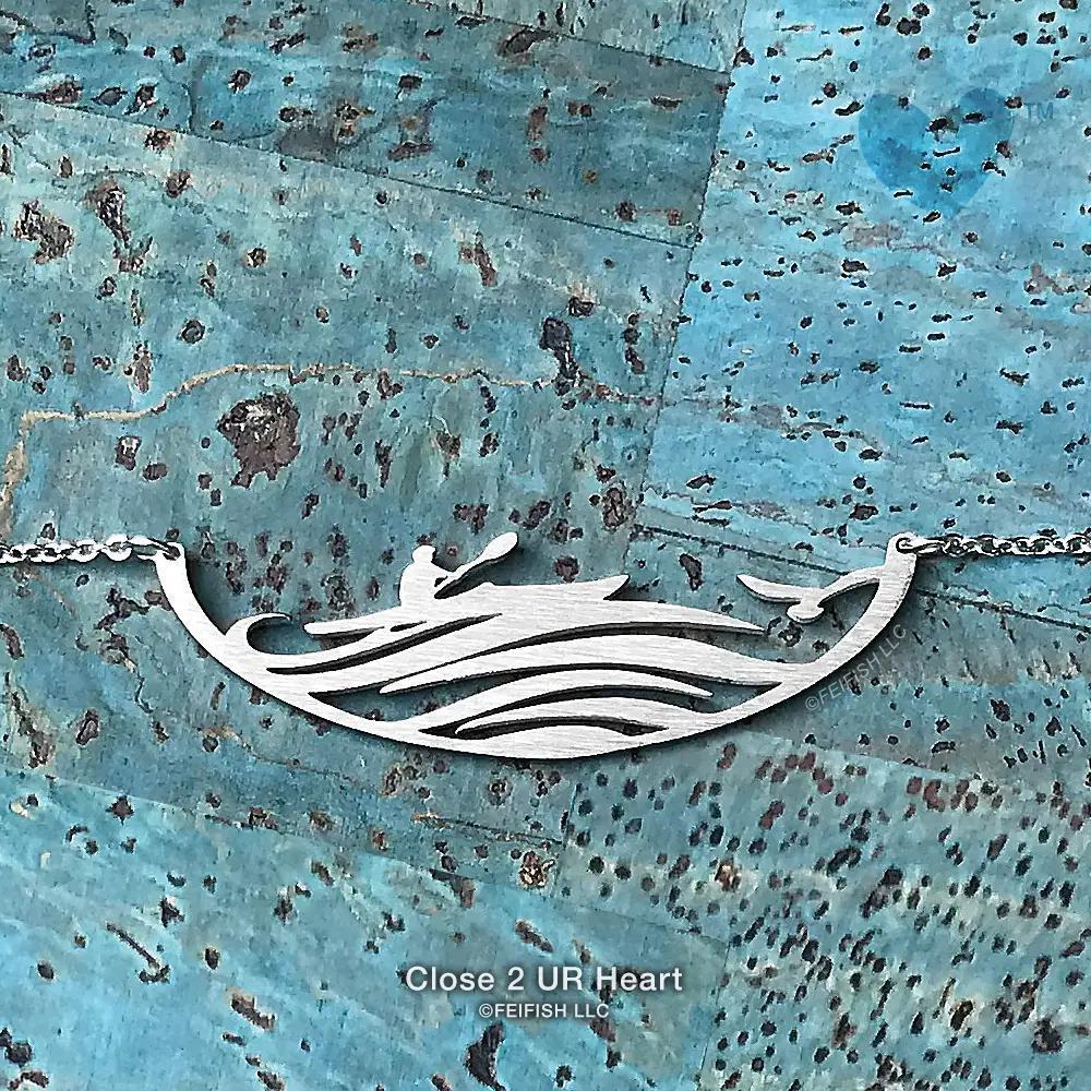 Kayaker Necklace Kayaker Necklace