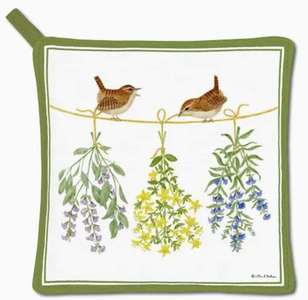 Kitchen Potholder | Hanging Herb