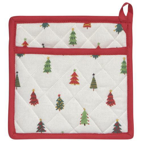 Kitchen Potholder | Merry & Bright