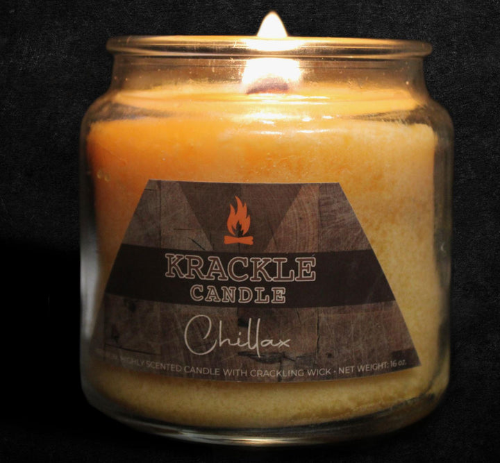 Krackle Candle | Chillax