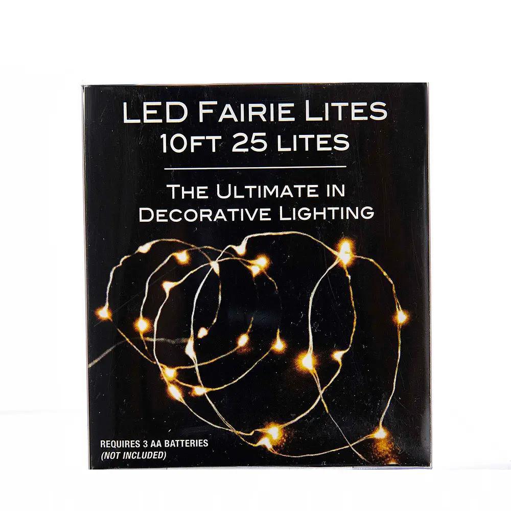 Kurt S. Adler Battery Operated Led 25L Wintr White Fairie Lights Kurt S. Adler Battery Operated Led 25L Wintr White Fairie Lights