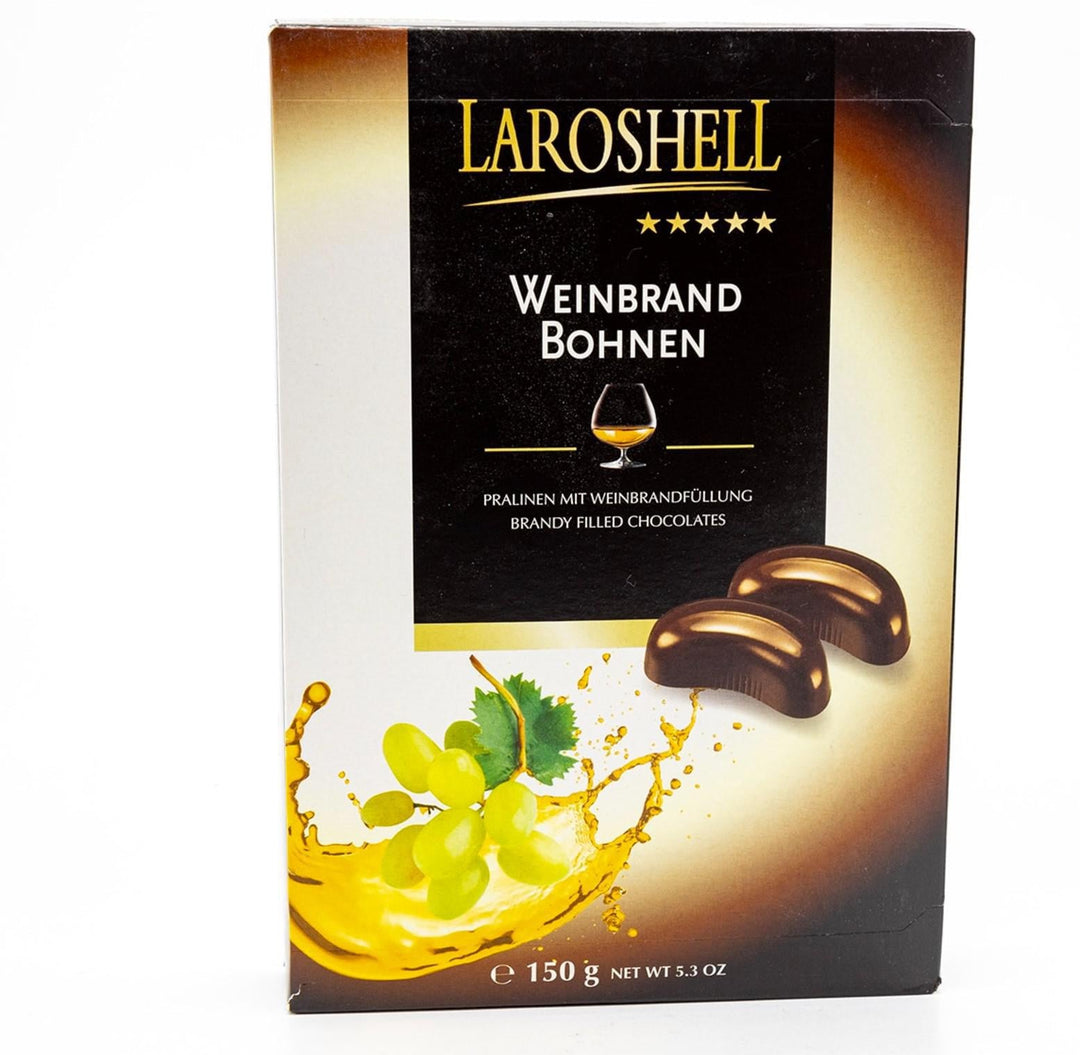 Laroshell Brandy Bean Filled Chocolates Laroshell Brandy Bean Filled Chocolates