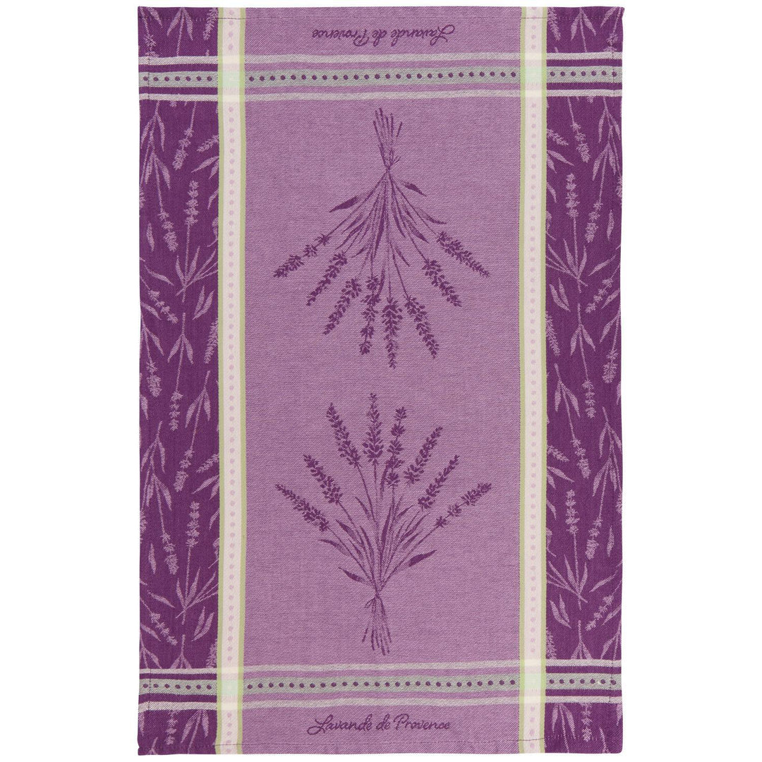 Lavender Jacquard Dishtowel Lavender Jacquard Dishtowel