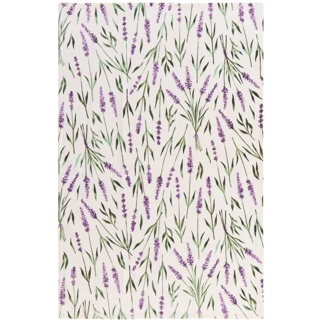 Lavender Terry Dishtowel Lavender Terry Dishtowel
