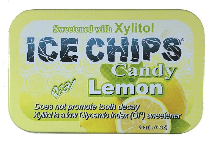 Ice Chips® – The Good for You Candy! Lemon Ice Chips® – The Good for You Candy!