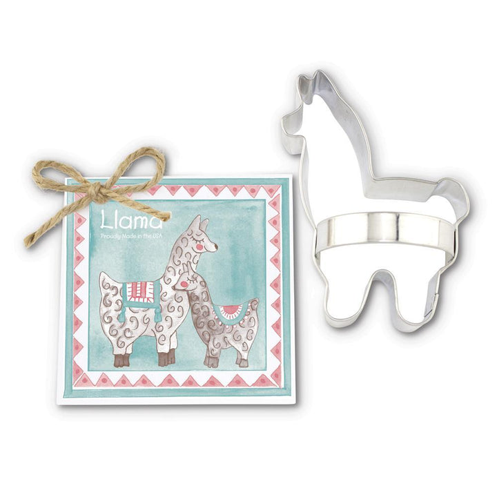 Llama Cookie Cutter Llama Cookie Cutter