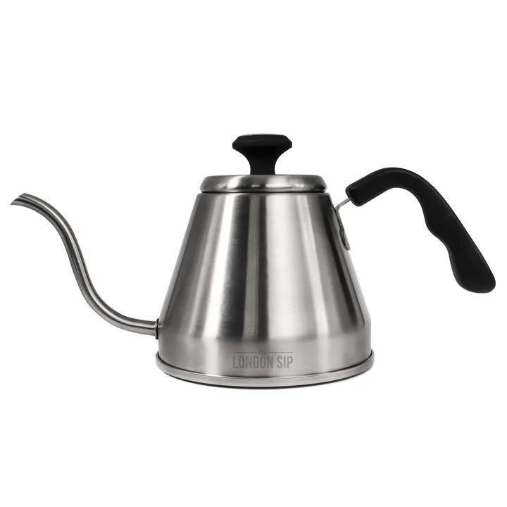 London Sip RiteTemp Stainless Steel Goose Neck Kettle