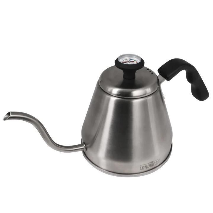London Sip RiteTemp Stainless Steel Goose Neck Kettle