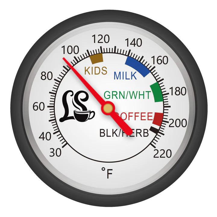 London Sip RiteTemp Stainless Steel Goose Neck Kettle