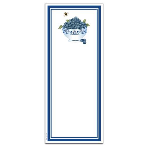 Magnetic Note Pad | Blueberry Magnetic Note Pad | Blueberry