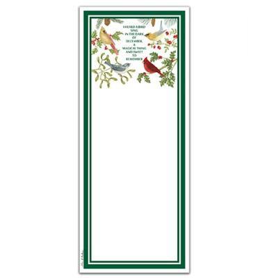 Magnetic Note Pad | In the Dark of December Magnetic Note Pad | In the Dark of December