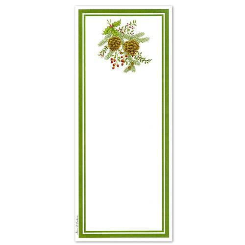 Magnetic Note Pad | Pinecones Magnetic Note Pad | Pinecones