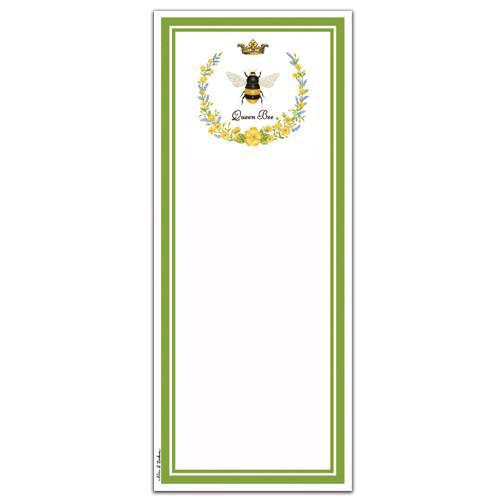 Magnetic Note Pad | Queen Bee Floral Magnetic Note Pad | Queen Bee Floral