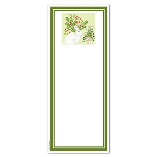 Magnetic Note Pad | Snow Bunny Magnetic Note Pad | Snow Bunny