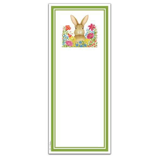 Magnetic Note Pad | Spring Bunny Magnetic Note Pad | Spring Bunny