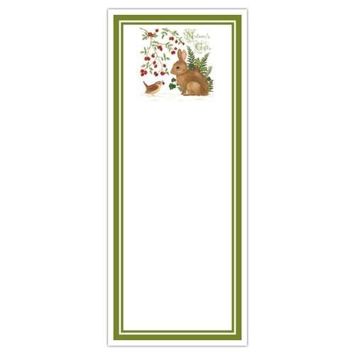 Magnetic Note Pad | Winter Bunny Magnetic Note Pad | Winter Bunny