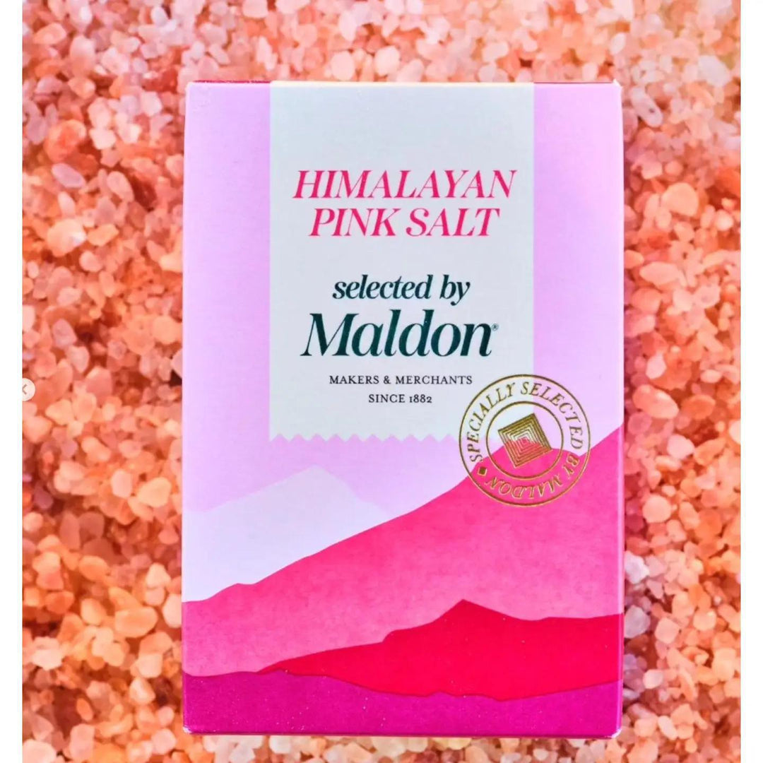 Maldon Himalayan Pink Coarse Salt Maldon Himalayan Pink Coarse Salt