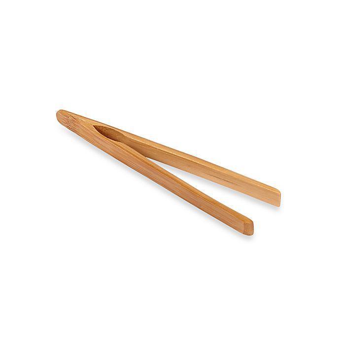 Mini Bamboo Tongs
