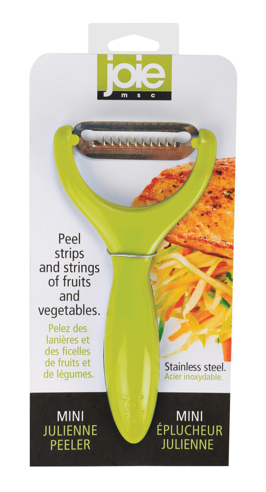 Mini Julienne Garnishing Peeler