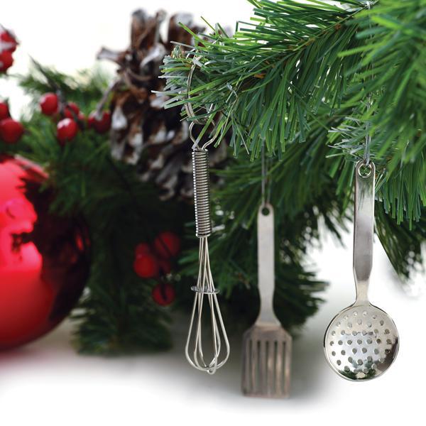 Mini Kitchen Tool Ornament Set