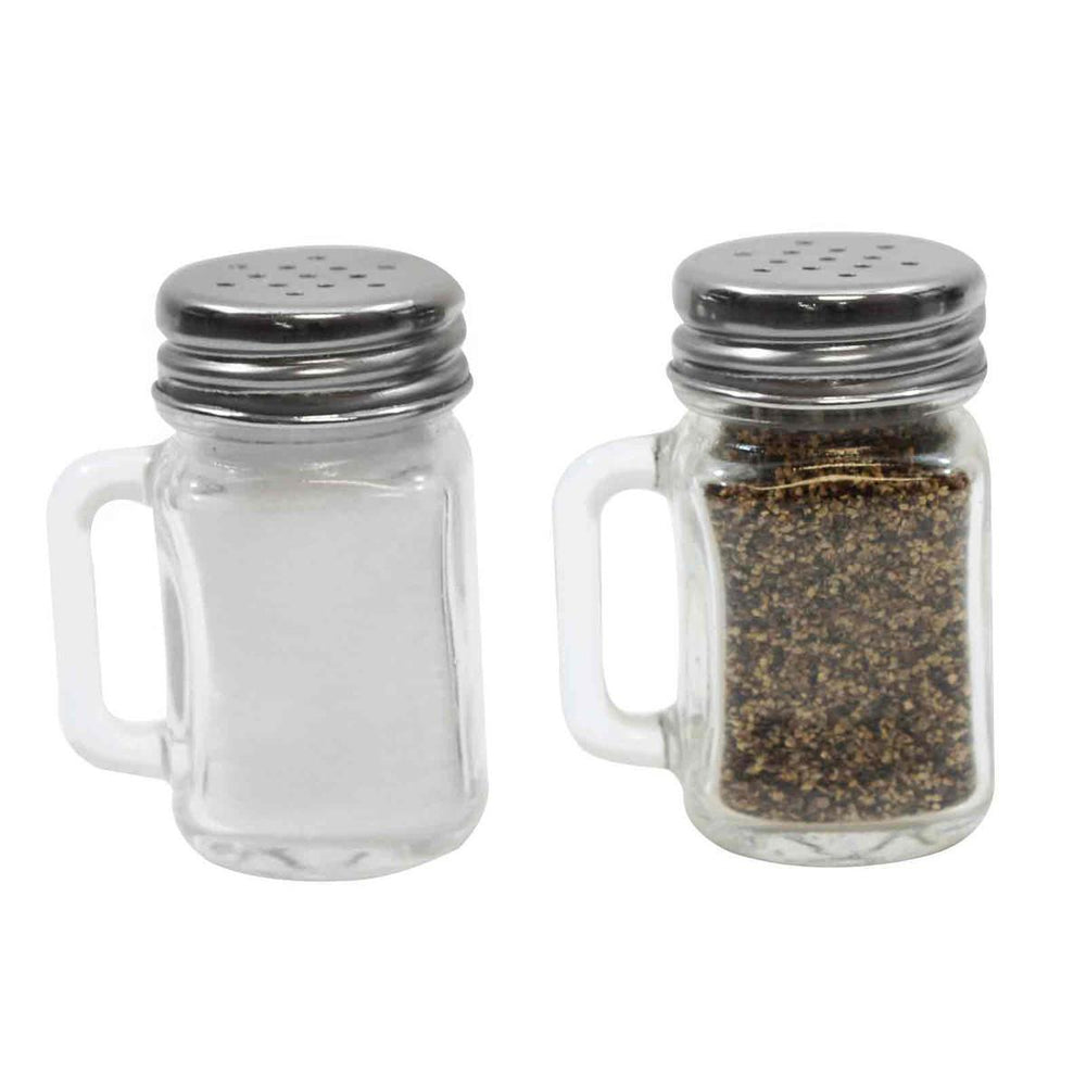 Mini Mason Jar Salt & Pepper Shaker