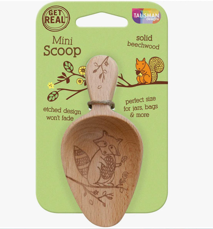 Woodland Sauce Spoon Mini Scoop