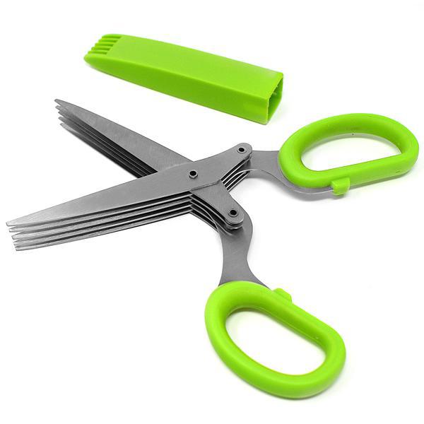 Multi-Blade Herb Scissors