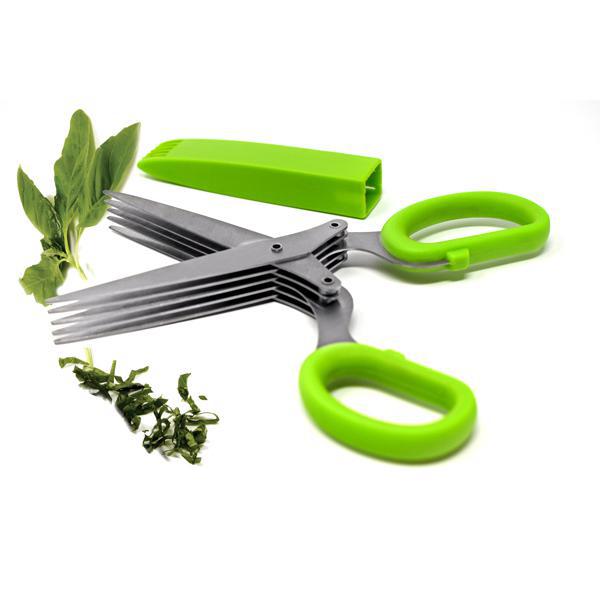 Multi-Blade Herb Scissors