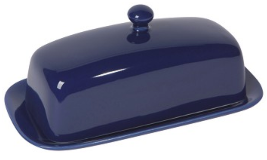 Butter Dish Navy Butter Dish