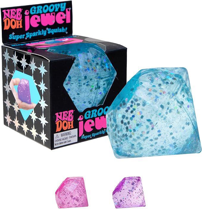NeeDoh Groovy Jewel - Sensory Toy NeeDoh Groovy Jewel - Sensory Toy