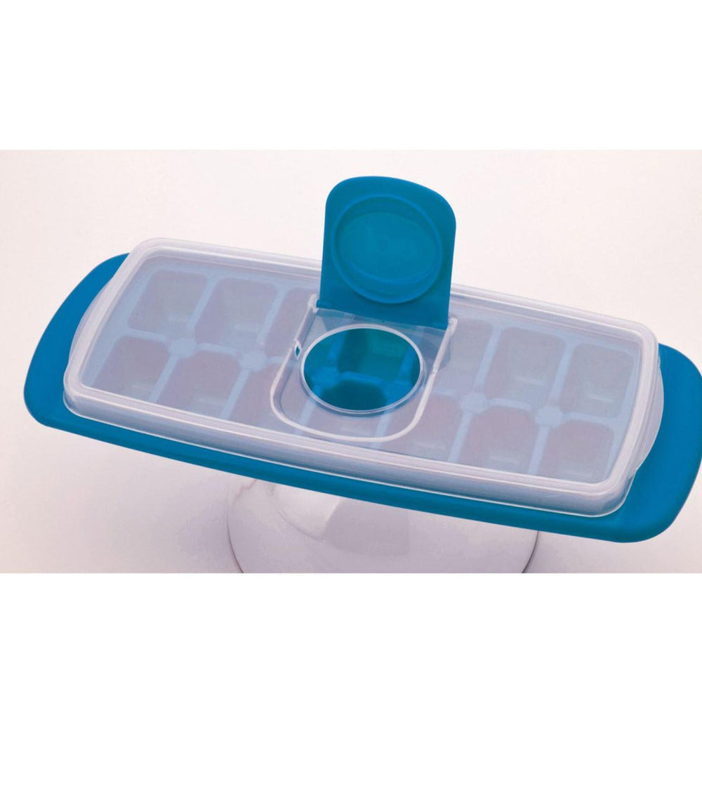 No Spill Ice Cube Tray