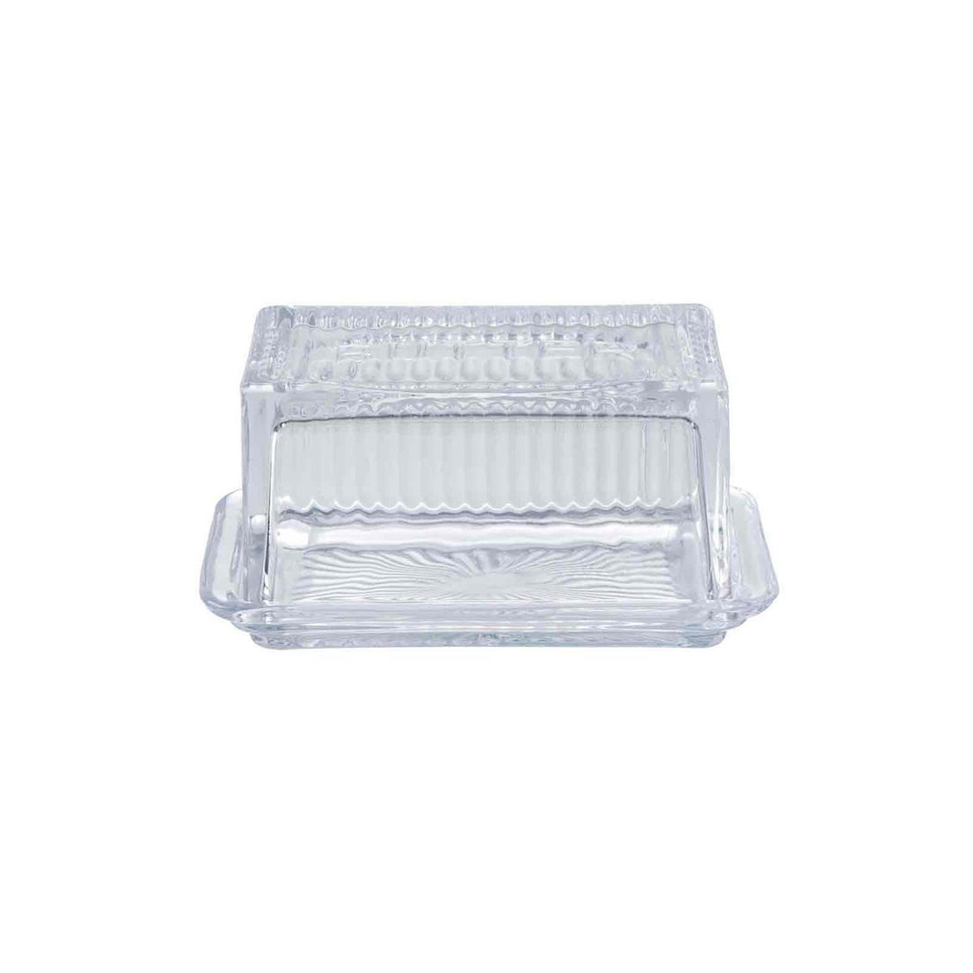 Nostalgic Embossed Butter Dish | 2 Sticks Nostalgic Embossed Butter Dish | 2 Sticks