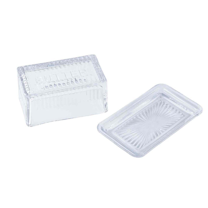 Nostalgic Embossed Butter Dish | 2 Sticks Nostalgic Embossed Butter Dish | 2 Sticks