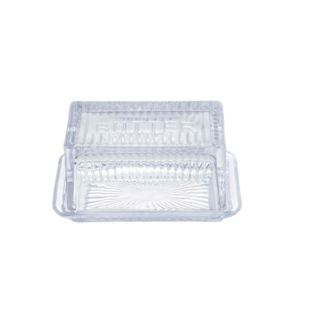 Nostalgic Embossed Butter Dish | 2 Sticks Nostalgic Embossed Butter Dish | 2 Sticks