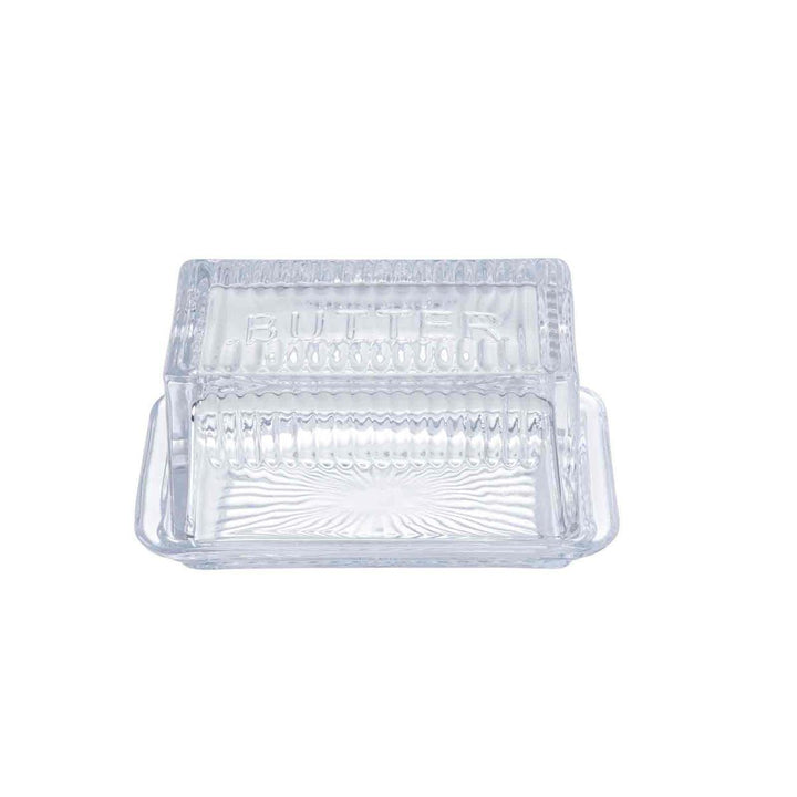 Nostalgic Embossed Butter Dish | 2 Sticks Nostalgic Embossed Butter Dish | 2 Sticks
