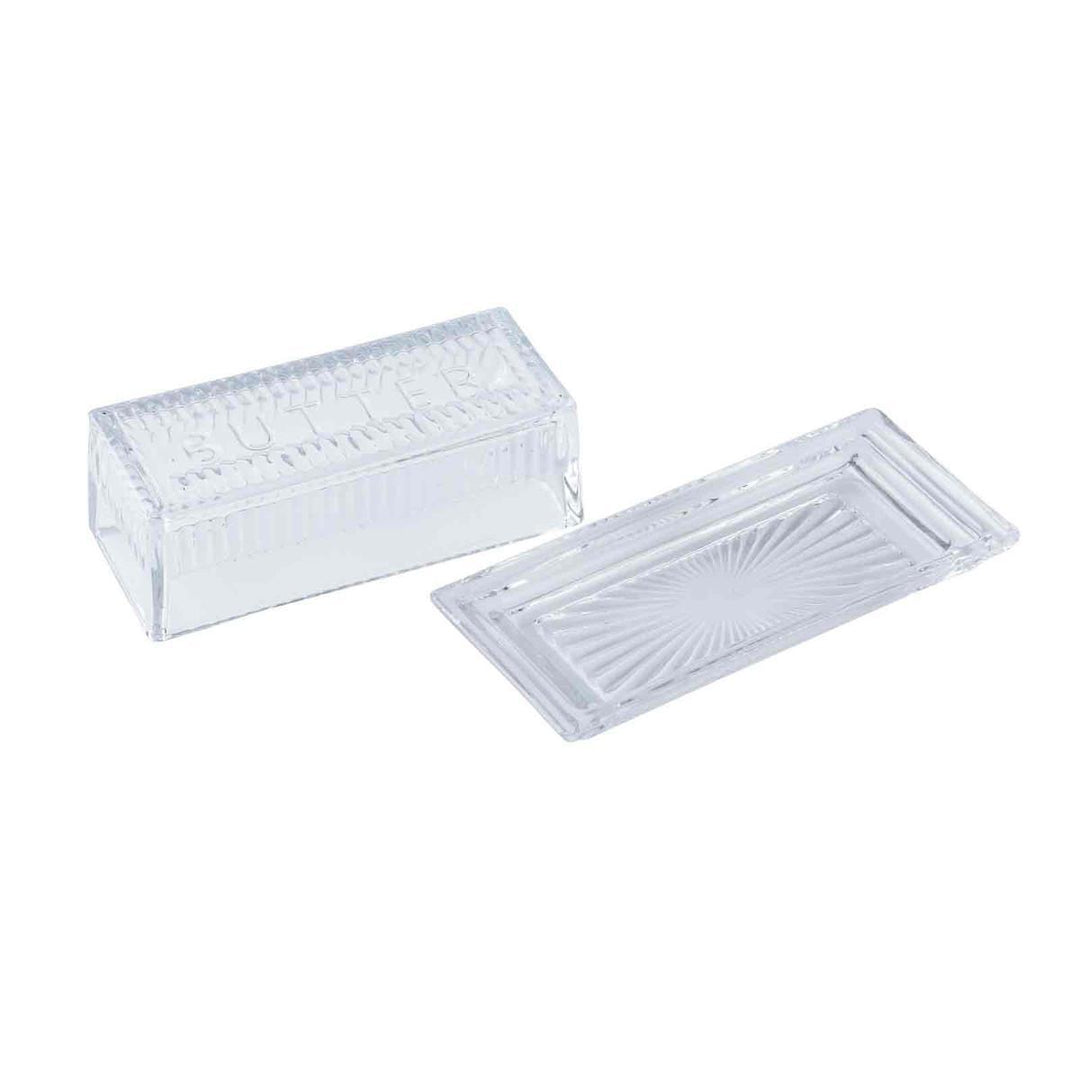 Nostalgic Embossed Butter Dish Nostalgic Embossed Butter Dish