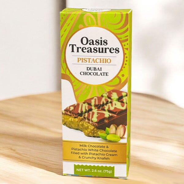 Oasis Treasures Dubai Chocolate Bar Pistachio Oasis Treasures Dubai Chocolate Bar Pistachio