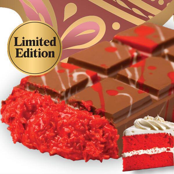 Oasis Treasures Limited Edition Red Velvet Dubai Chocolate Bar Oasis Treasures Limited Edition Red Velvet Dubai Chocolate Bar
